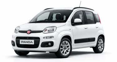 Fiat Panda rental car in Vlora - economy hatchback