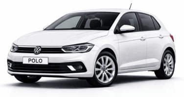Volkswagen Polo rental car in Vlora - compact hatchback